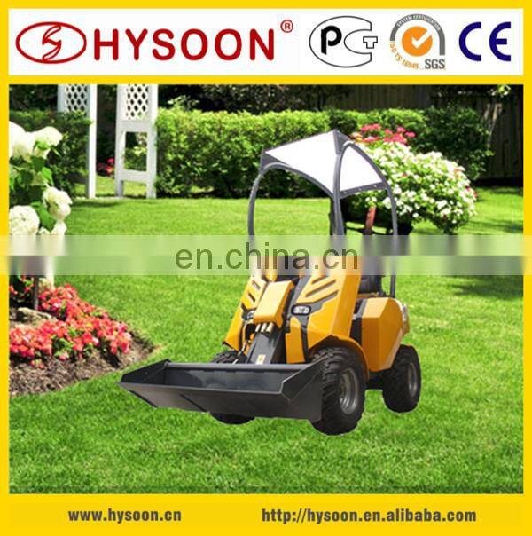 Chinese small wheeled articulated mini loader