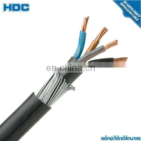 Copper Conductor XLPE Insulated Shielded PVC Sheathed Flexible Control Cable
