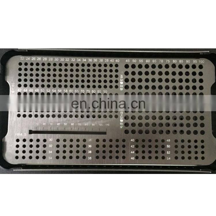 aluminum medical instrument;Instrument trays;surgical instrument sterilization
