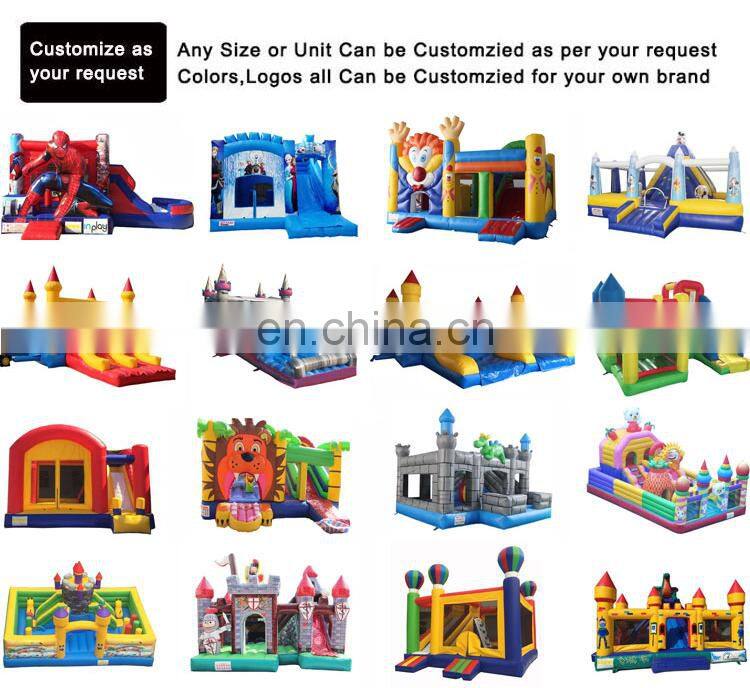 Inflatable Jungle Bounce House Jumper Bouncy Kids Jump Bouncer Castle