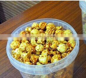 Fully automatic continuous Industrial Caramel chocolate popcorn making machine commercial china jinan