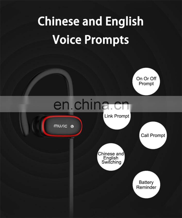 Lightweight headphone earhook bluetooth earphone stereo earphones