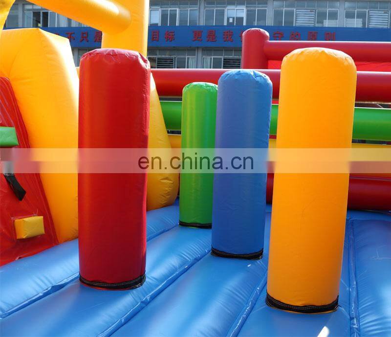 Inflatable Jungle Bounce House Jumper Bouncy Kids Jump Bouncer Castle