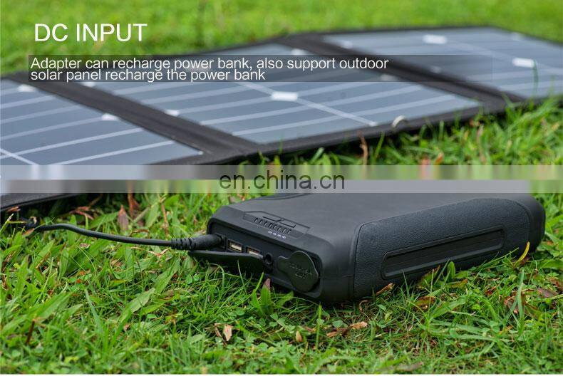 Outdoor DUAL USB Fast Charging 72000mAh Portable Laptop Charger Multi-Function Protections Power Bank