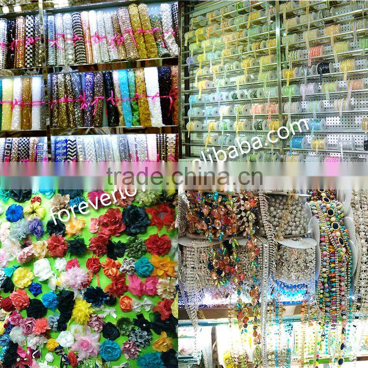 2016 New Arrival Rhinestone Strip Trimming for Garment FHRS-005