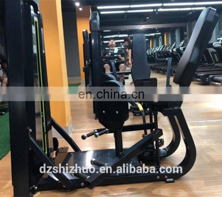 High quality dual function abductor adductor exercise machine fitness gym equipment SEH90