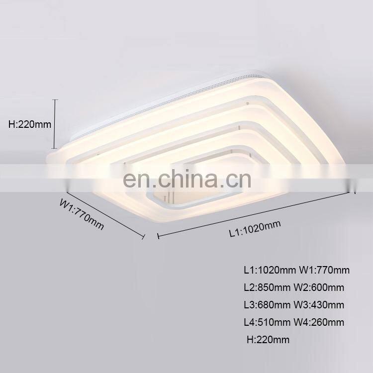 New type lustre cristal modern ceiling lamp for dining room