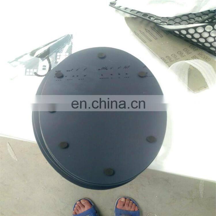 Candle Plate Mirror Plate Decorative Beveled Glass Mirror