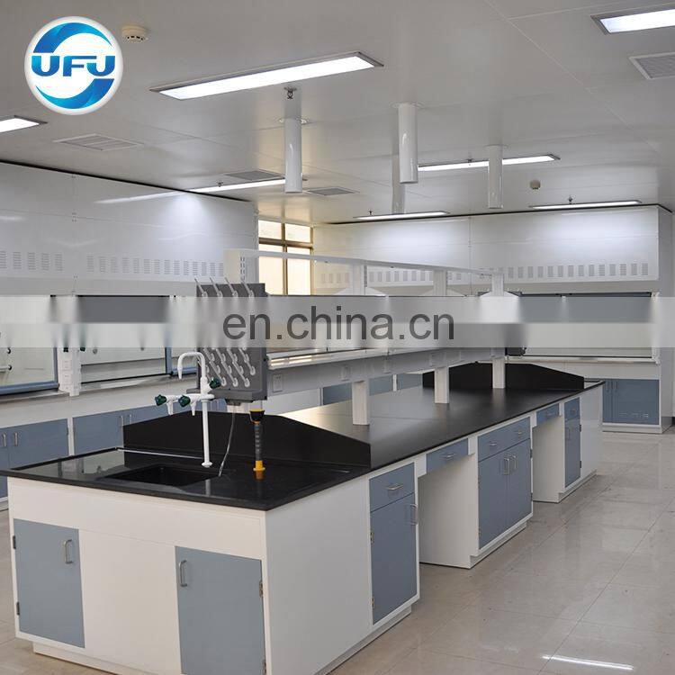 Laboratory Furniture Medical Laboratory Floor Mounted Workbench with Factory Price
