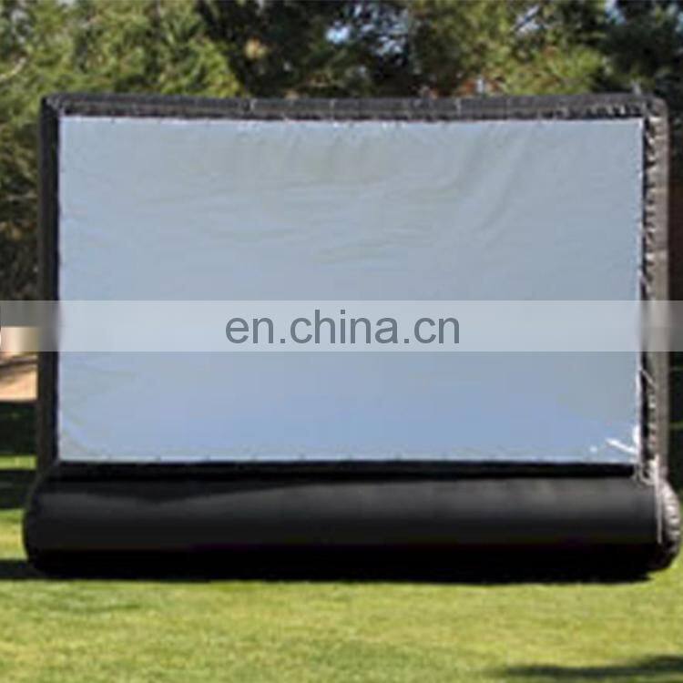 Advertising Inflatable Movie Rear Projection TV Screen Inflatable Cinema Theater Screen On Sale