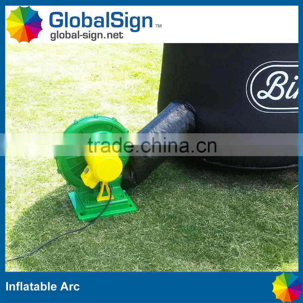 straight tube dancers inflatable archways