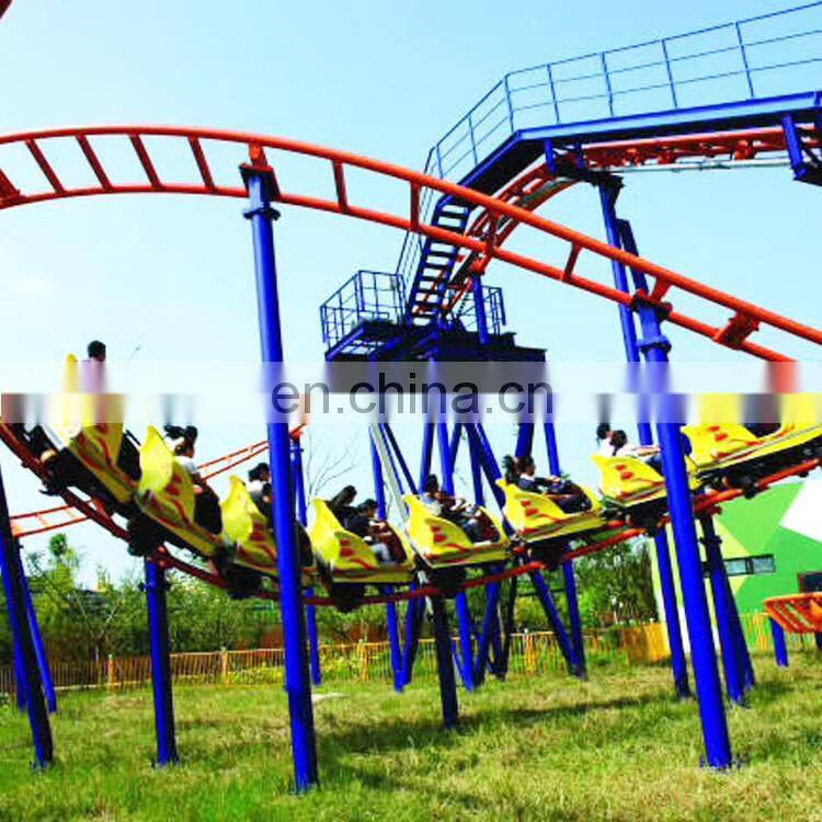 Manege other amusement park equipment products maquette de cheap roller coaster cart for sale