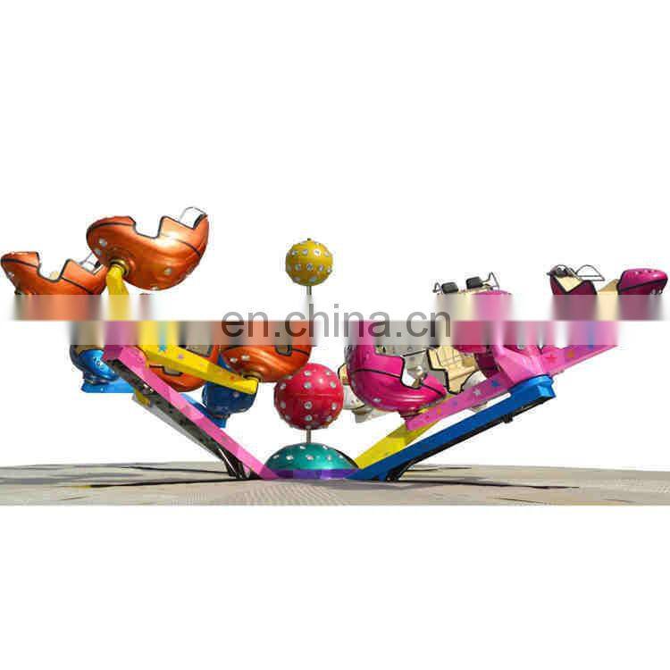 China manufacturer amusement rides funfair park games break dance crazy dance ride for sale