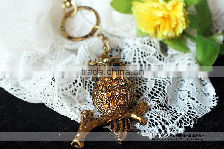 W1030 Owl crystal animal necklaces,crystal animal necklaces for girls,girls crystal animal necklaces