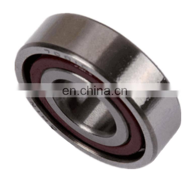 Small car parts bearing wheel 7001C angular contact ball bearings with high speed