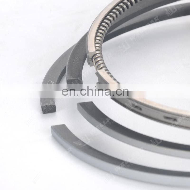 Hot Selling diesel engine spare part 91.1 mm piston rings supplier engine part for 4D56