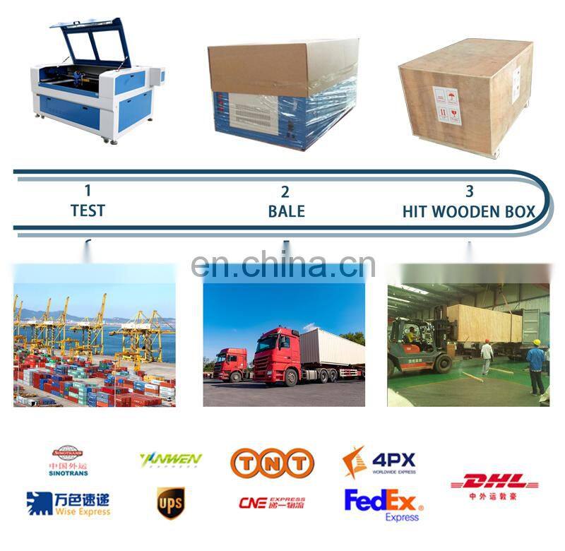 High-performance co2 laser / 1390 laser cutting machine/laser cutter and engraver