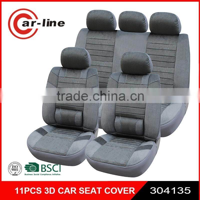 NEW 3D FULL CAR SEAT COVER SET