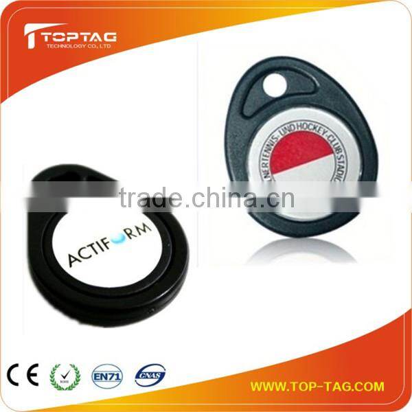 ISO14443A ABC/PVC Smart NFC Key Tag supplier