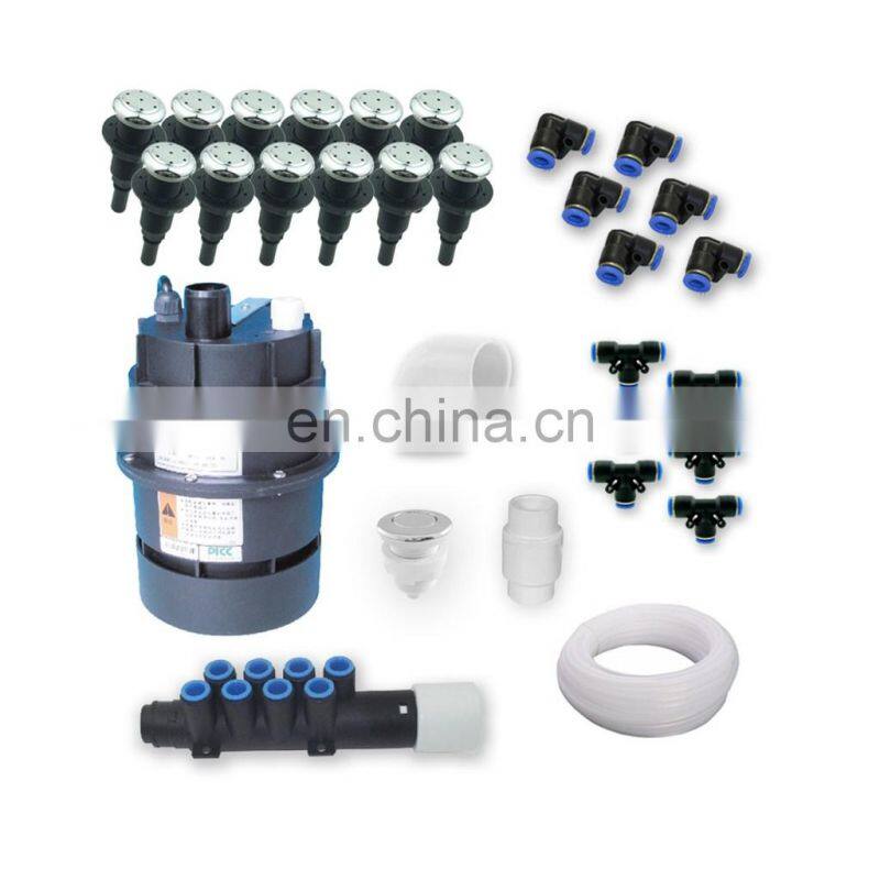 Whirlpool SPA Component Air Jet Kit Hot Tub Bubbl System