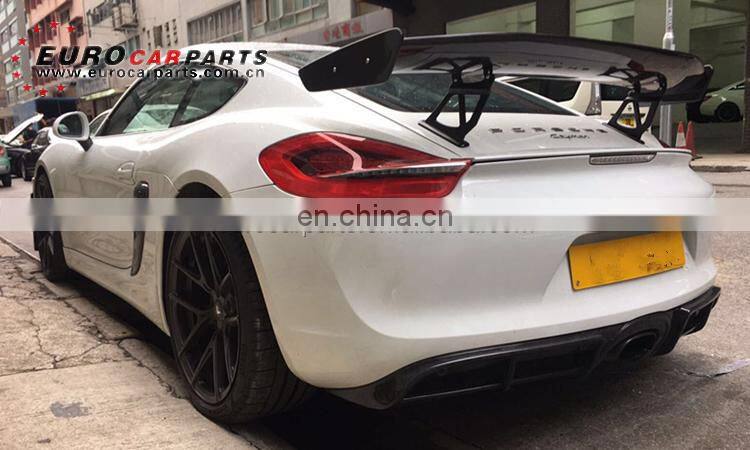 981CM body kits fit for POR 981 CM 2012-2016year to GT4 style CM gt4 body kits