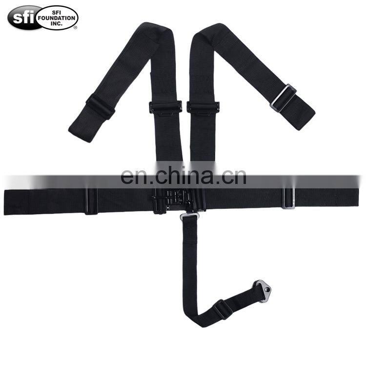 Racing Car SFI 16.1 certification Race Seat Belt Safety Harness 5 Points