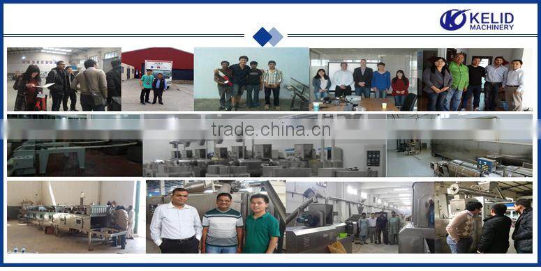 professional high capacity short pasta processing line