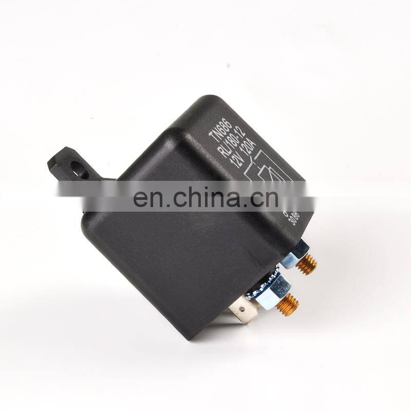 Car Truck Motor Automotive High Current Relay 12V/24V 120A 2.4W Continuous type Automotive relay car relays