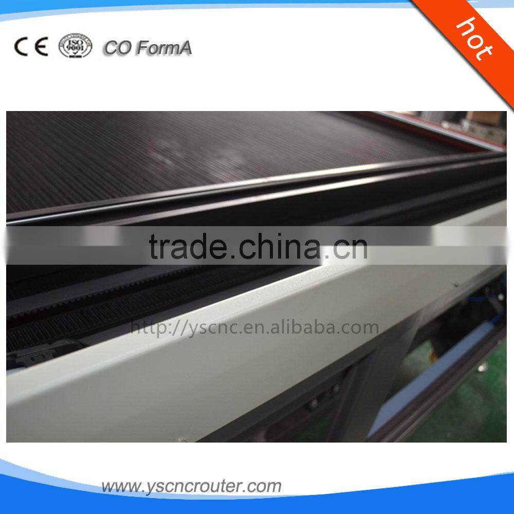 laser wood and metal cutting and engraving machine