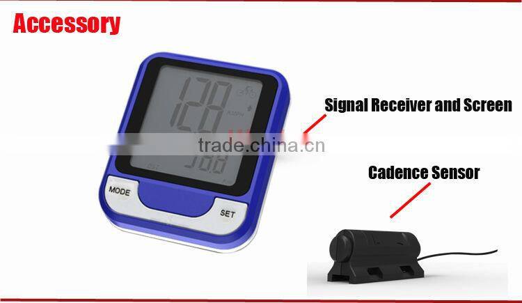 Multi-color Available RoHS Bicycle Computer