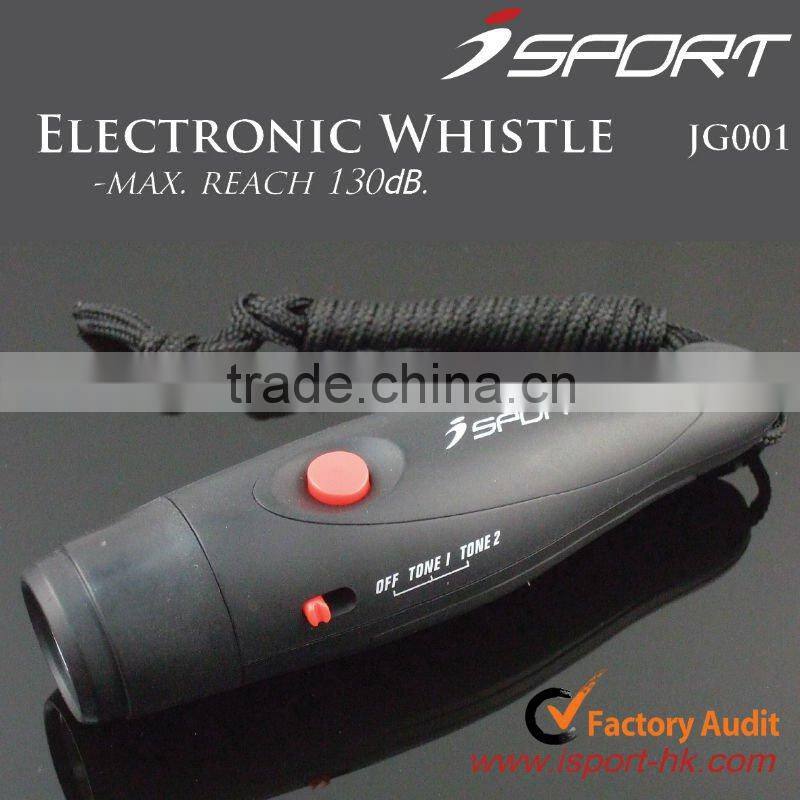 Professional electronic football whistle