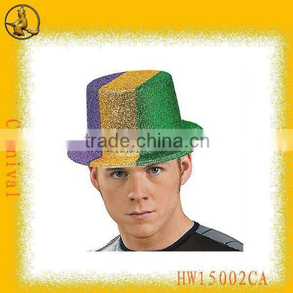 Carnival Top Hats PVC Hats Funny Clown Hats