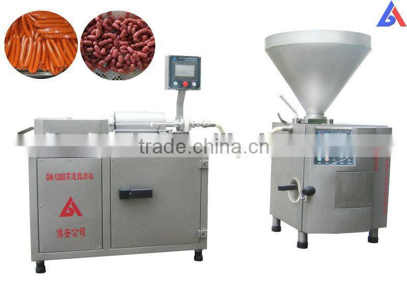 high speed twister sausage machine /sausage making machine