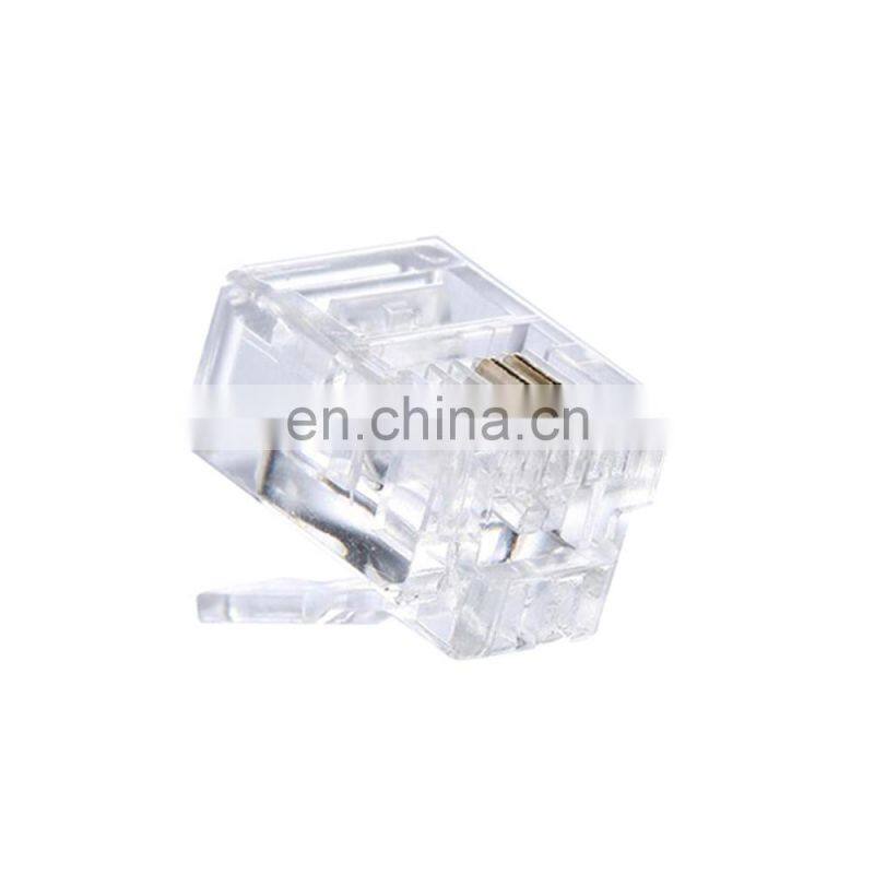 MT-5050 Network RJ11 6P2C Modular Plug UTP Type