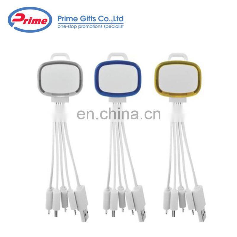 Hot Sale LED Colorful USB charging Cable for Phone with your logo