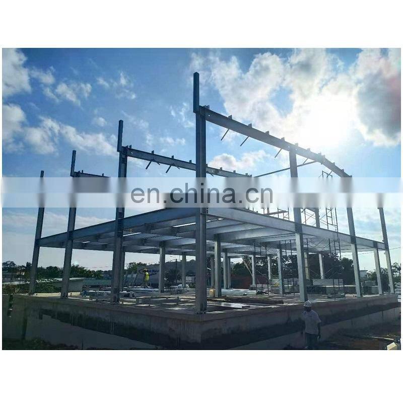 China Metal Building Construction Materials Reliable Supplier For Structural Steel