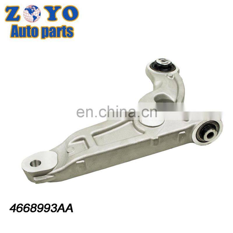 4668993AA 524-903 Lower Offroad Control Arm Steel Suspension Parts for Jeep Cherokee