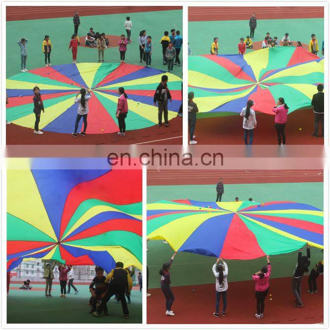 Kindergarten Outdoor Activities Kids Games Umbrella Teaching Toys Children Early Education Rainbow Parachute