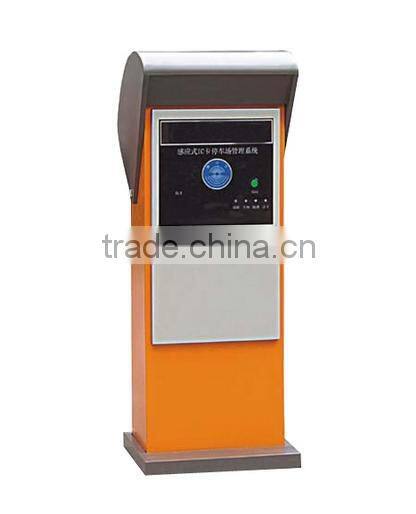 Protable single channel smart parking inductive loop vehicle detector