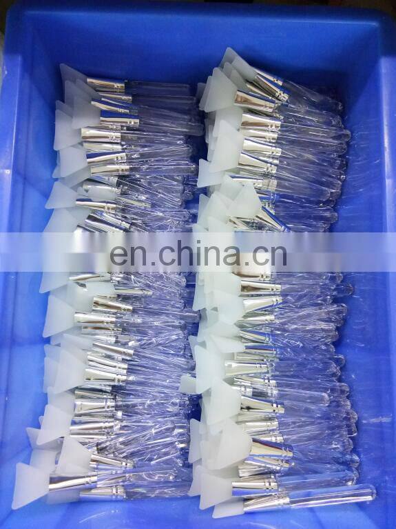 High grade Factory wholesale Low Price Wood Handle Silicone Mask Application Makeup Brush accept customized