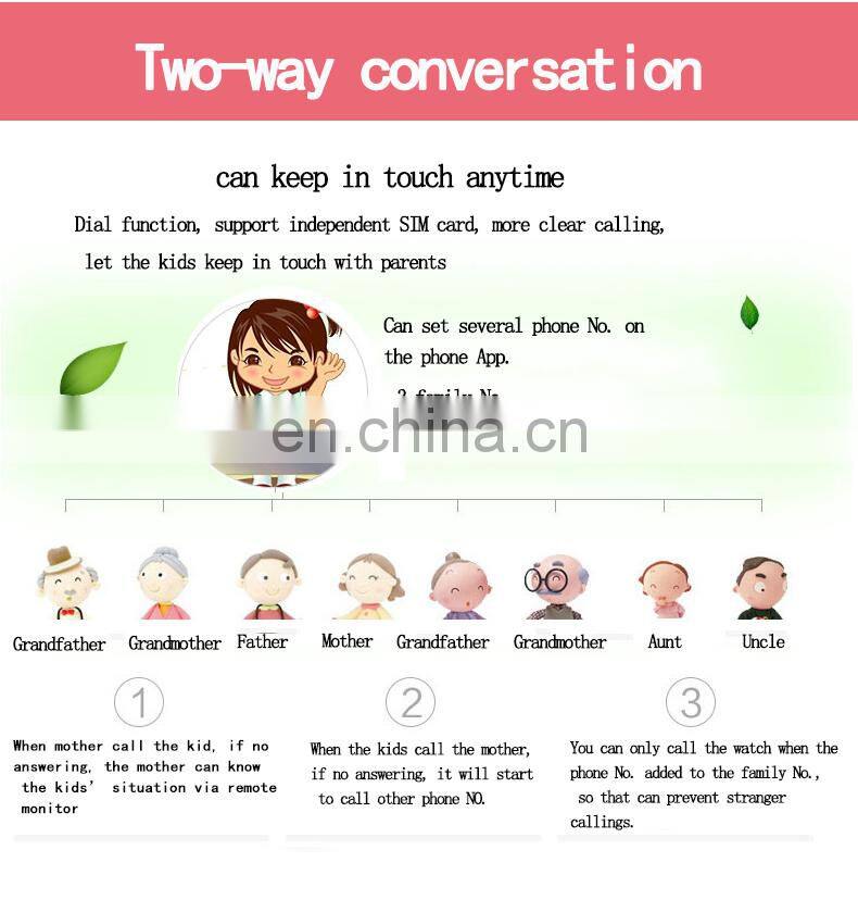 YQT China factory Wholesale Children Kids Smartwatch 2G SIM Card GSM Smart Watch For Kids Q523 Q90