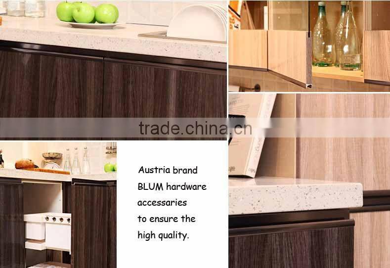 High quality updated acrylic kitchen cabinet wholesale( CDY-SA106)