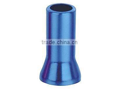 colorful CNC Aluminum tire tube valve dust steeve dust cover
