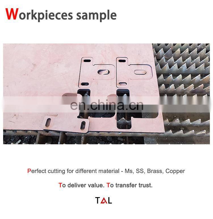 T&L Brand steel cutting machine laser cutting machine with price