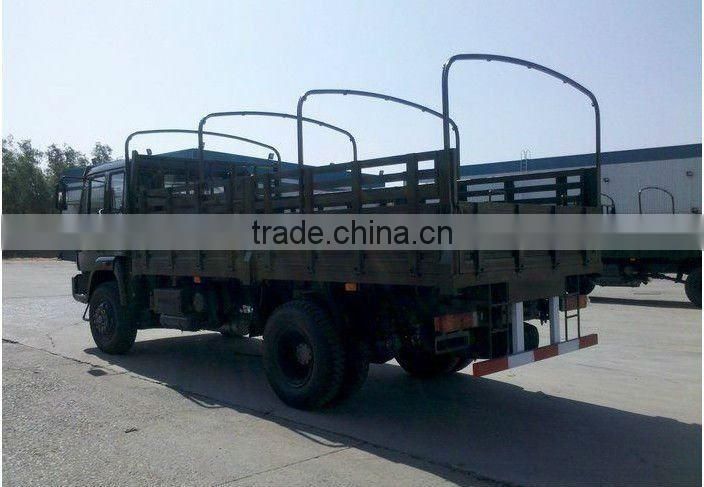 HOWO 4x4 All-wheel Military Truck