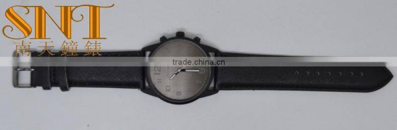 SNT TW1173 Vogue Spray Black Quartz Watch For Man