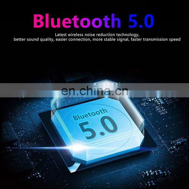 Q61C 5.1 tws mobile headphones wireless earbuds earphone waterproof headset with LED power display
