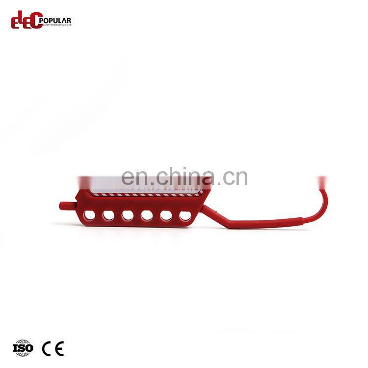 Wenzhou Multiple Padlocks Lock Safety Insulation Nylon Lockout Hasp