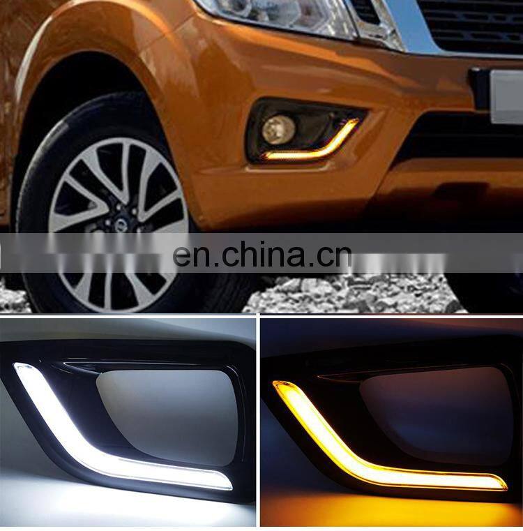 Car DRL LED Daytime Running Lights For Navara NP300 2015+