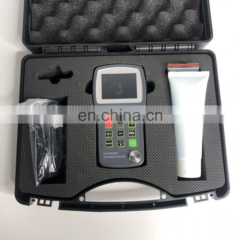 Portable Digital Through-Coating Ultrasonic Thickness Gauge for Sale